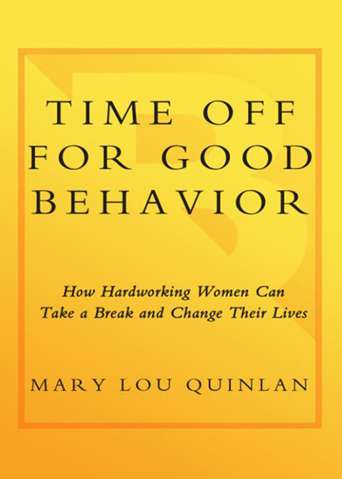 Cover image for book Time Off for Good Behavior