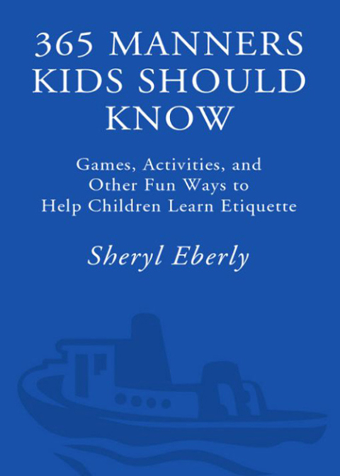 Cover image for book 365 Manners Kids Should Know