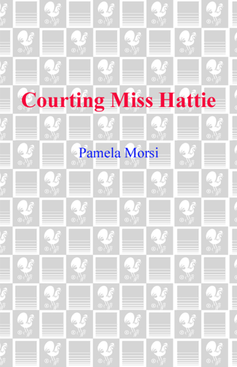 Cover image for book Courting Miss Hattie