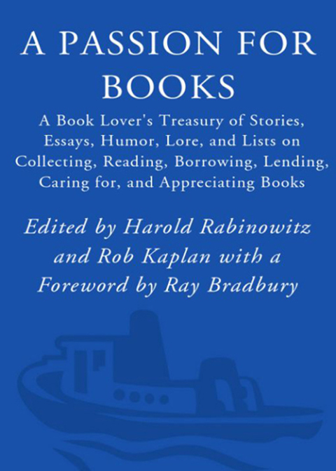 Cover image for book A Passion for Books