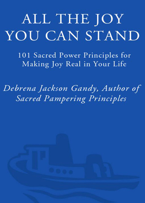 Cover image for book All the Joy You Can Stand