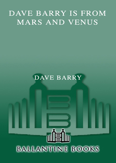 Cover image for book Dave Barry Is from Mars and Venus