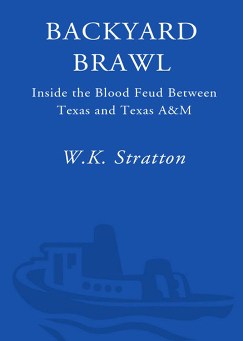 Cover image for book Backyard Brawl