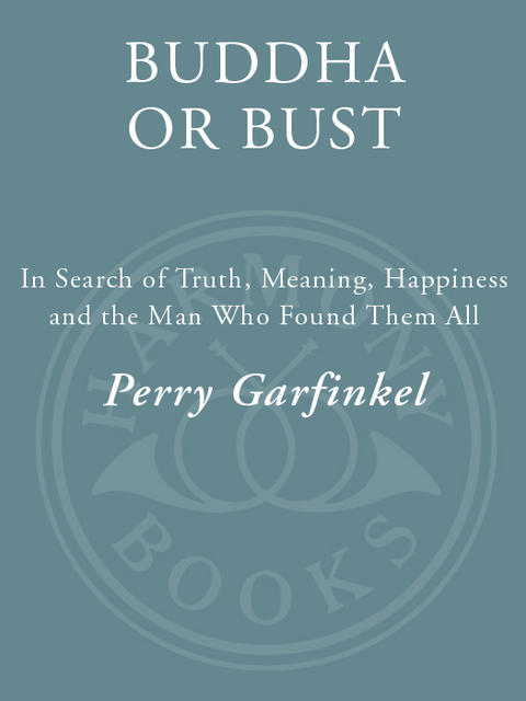 Cover image for book Buddha or Bust
