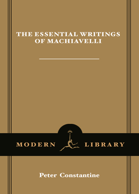 Cover image for book The Essential Writings of Machiavelli