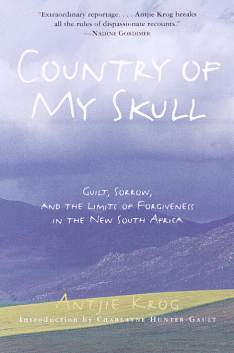 Cover image for book Country of My Skull
