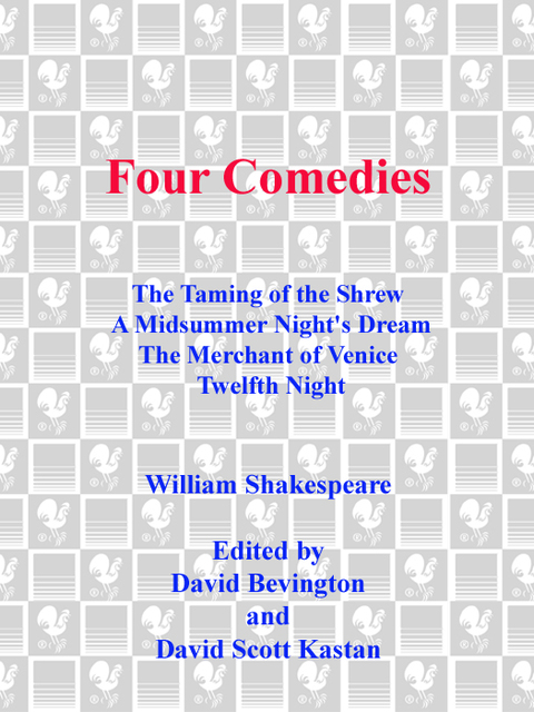 Cover image for book Four Comedies
