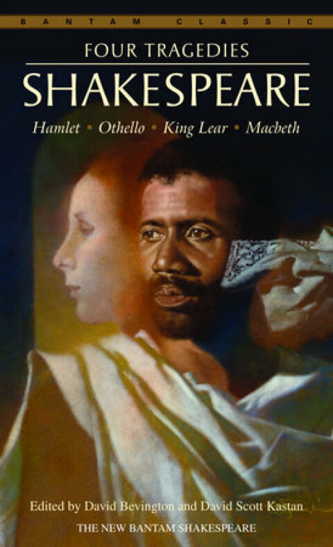 Cover image for book Four Tragedies