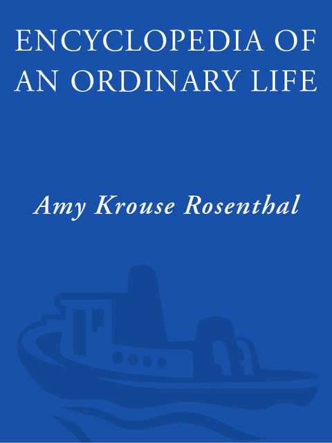 Cover image for book Encyclopedia of an Ordinary Life