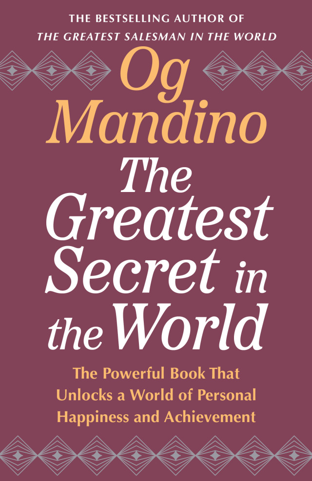 The Greatest Secret in the World