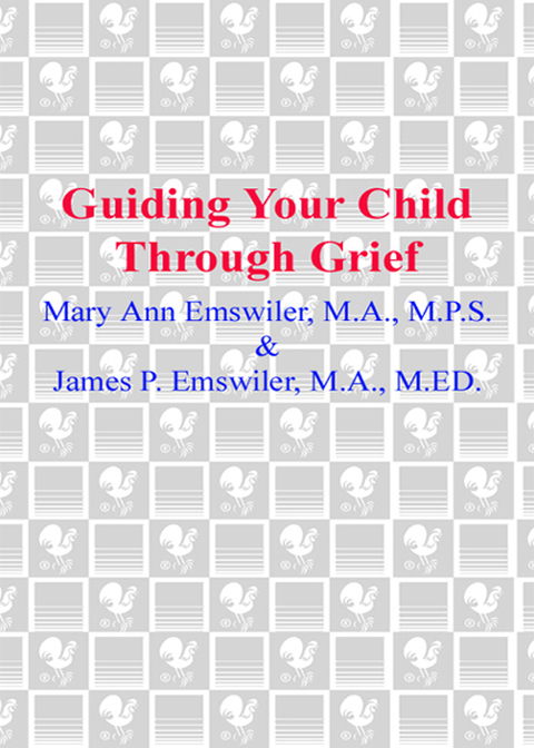 Cover image for book Guiding Your Child Through Grief
