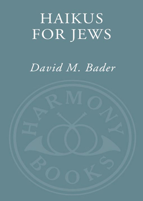 Cover image for book Haikus for Jews