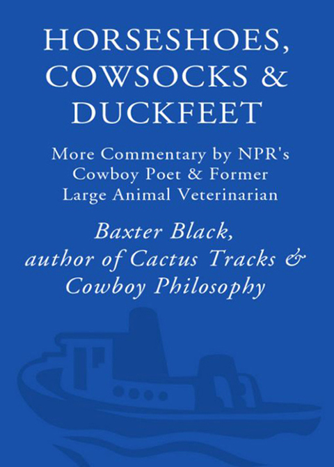 Cover image for book Horseshoes, Cowsocks & Duckfeet