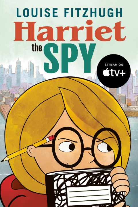 Cover image for book Harriet the Spy