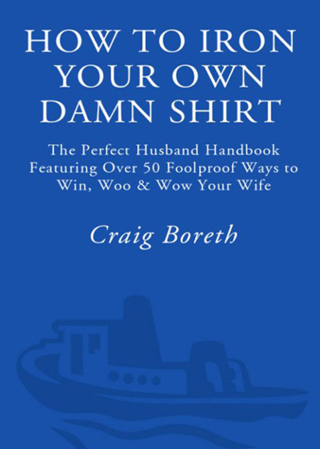 How to Iron Your Own Damn Shirt