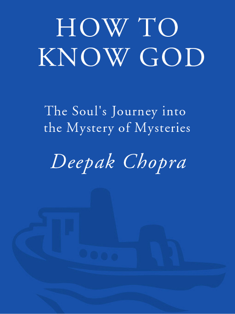 Cover image for book How to Know God