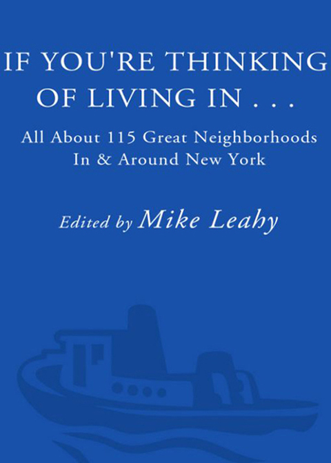 Cover image for book If You're Thinking of Living In . . .