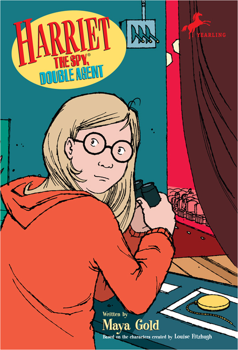 Cover image for book Harriet the Spy, Double Agent