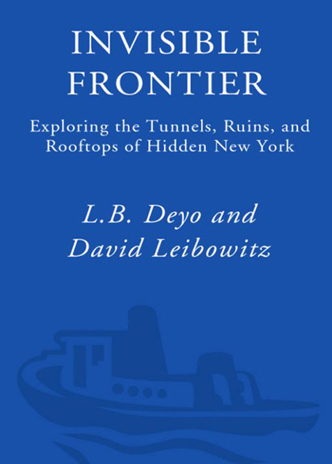 Cover image for book Invisible Frontier