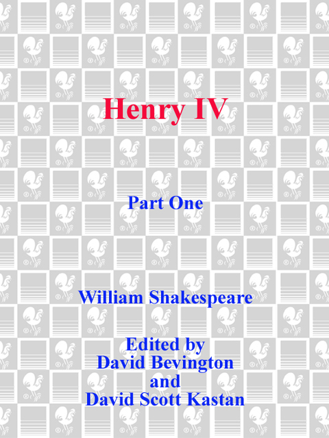Cover image for book Henry IV, Part One