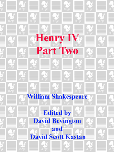 Cover image for book Henry IV, Part Two