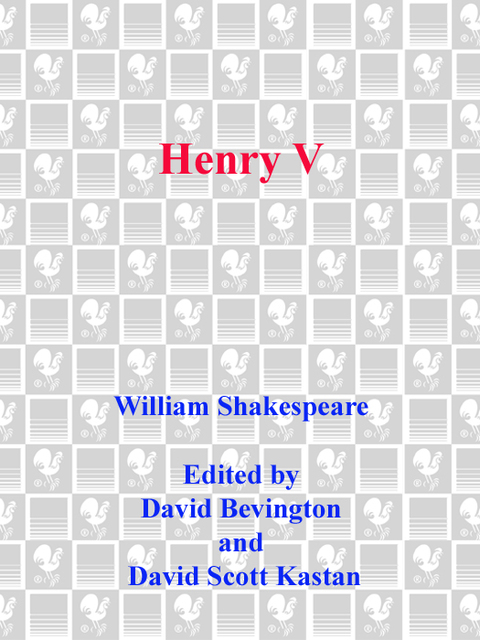 Cover image for book Henry V