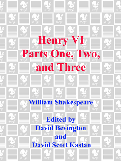 Cover image for book Henry VI