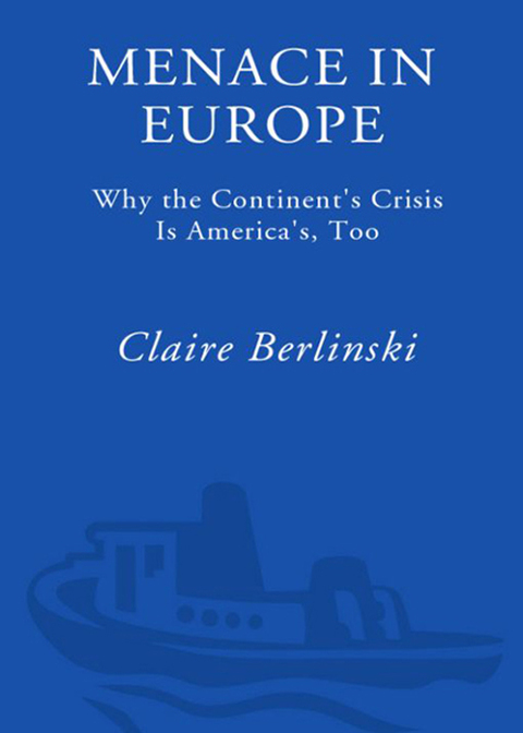 Cover image for book Menace in Europe