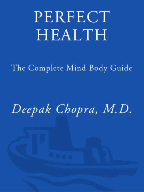 Cover image for book Perfect Health--Revised and Updated