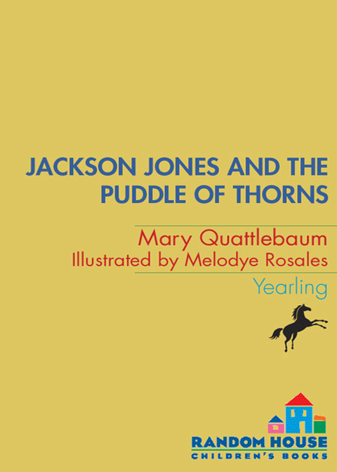 Cover image for book Jackson Jones and the Puddle of Thorns