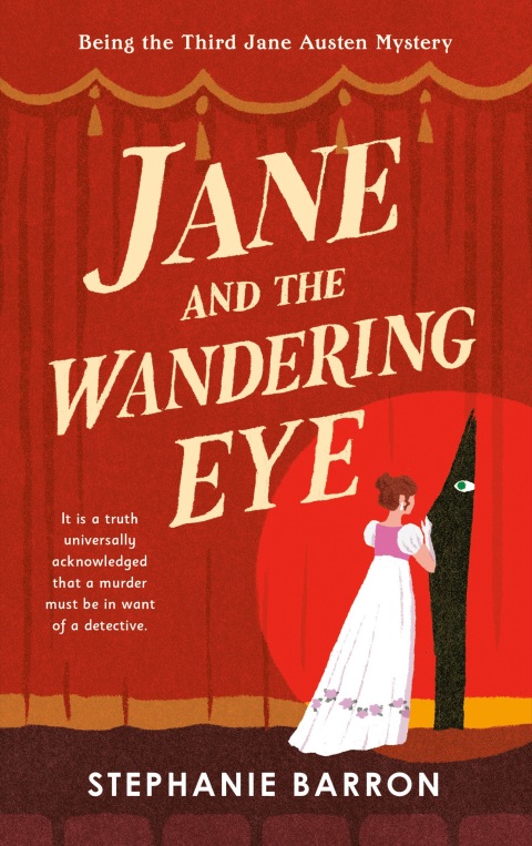 Cover image for book Jane and the Wandering Eye