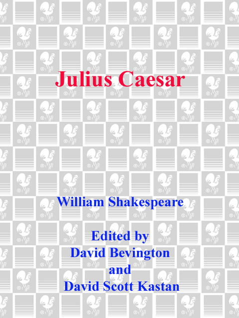 Cover image for book Julius Caesar