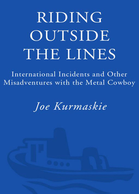 Cover image for book Riding Outside The Lines