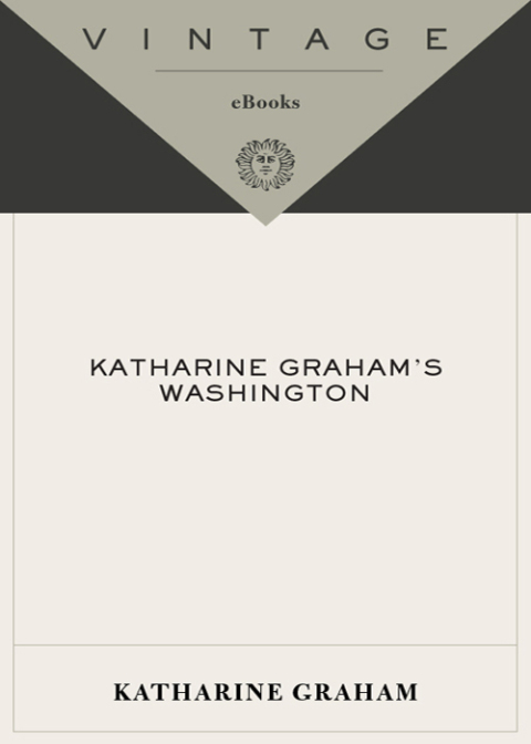 Cover image for book Katharine Graham's Washington