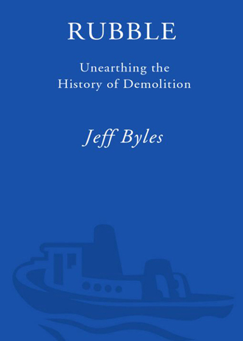 Cover image for book Rubble
