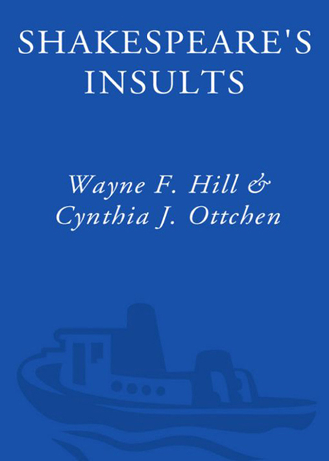 Cover image for book Shakespeare's Insults