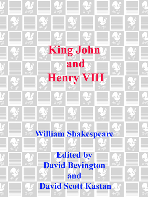 Cover image for book King John and Henry VIII