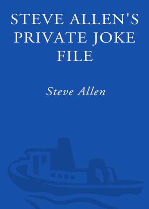 Cover image for book Steve Allen's Private Joke File