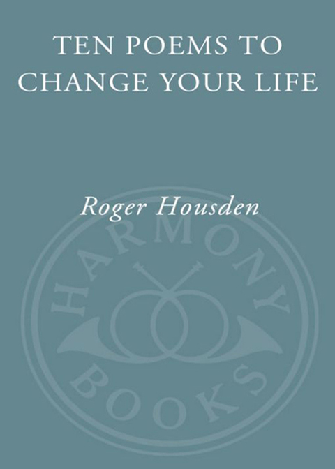 Cover image for book Ten Poems to Change Your Life