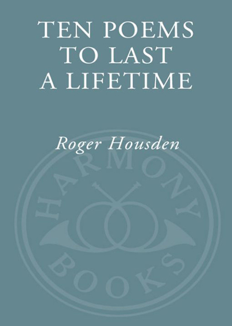 Cover image for book Ten Poems to Last a Lifetime