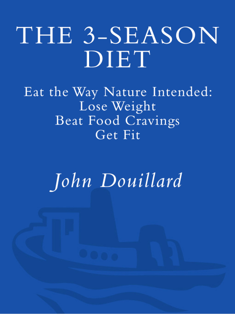 Cover image for book The 3-Season Diet