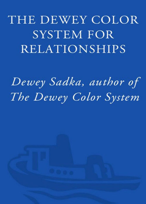 Cover image for book The Dewey Color System for Relationships