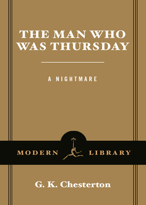 Cover image for book The Man Who Was Thursday