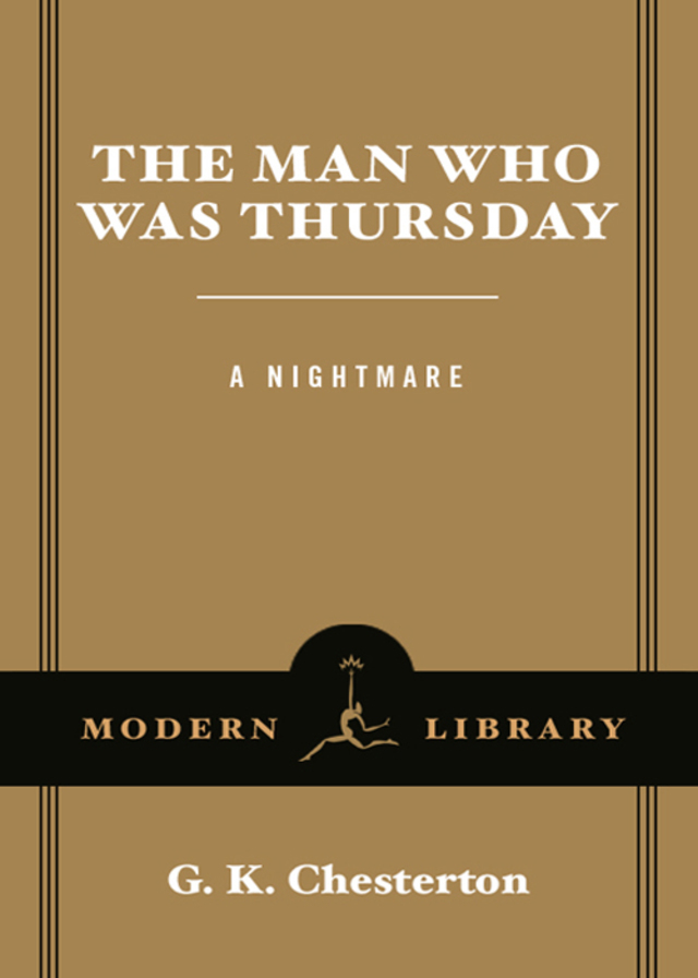 The Man Who Was Thursday