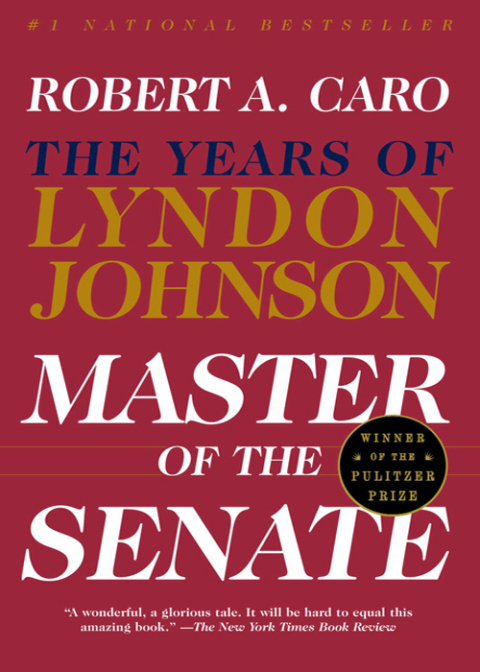 Cover image for book Master of the Senate (Pulitzer Prize Winner)