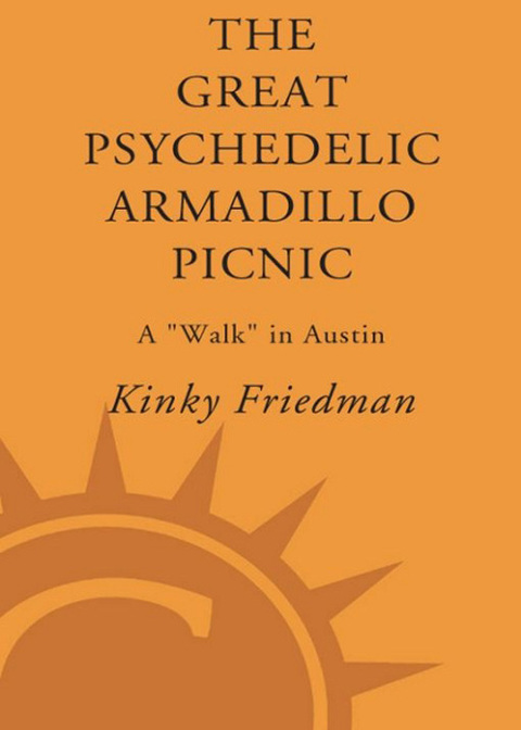 Cover image for book The Great Psychedelic Armadillo Picnic