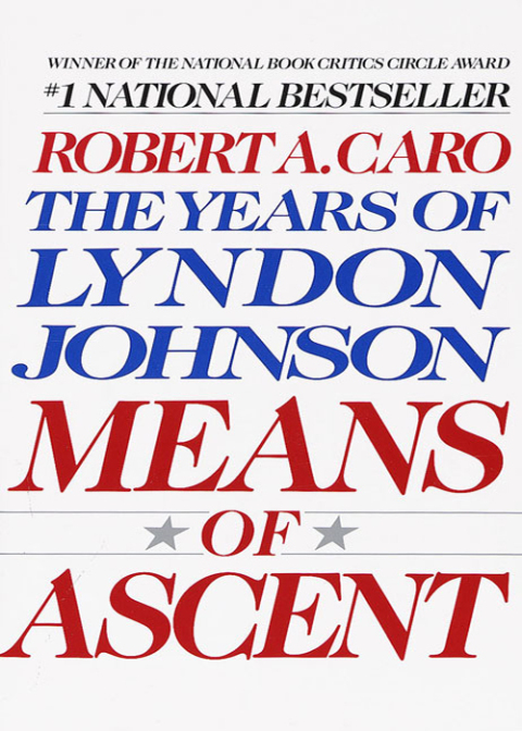 Cover image for book Means of Ascent