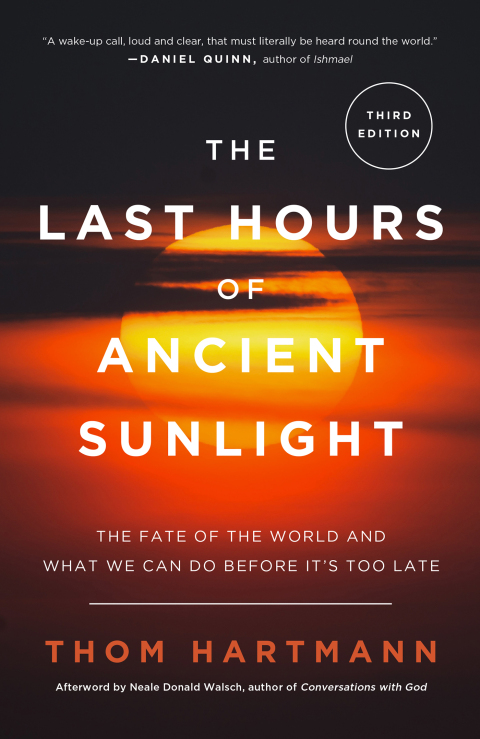 Cover image for book The Last Hours of Ancient Sunlight: Revised and Updated Third Edition