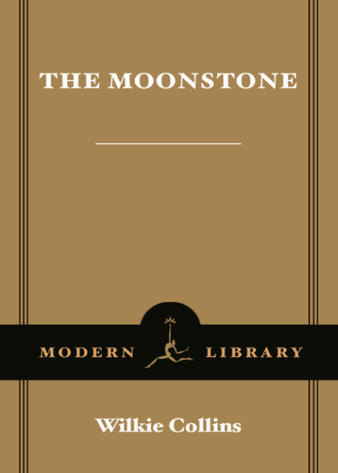 Cover image for book The Moonstone