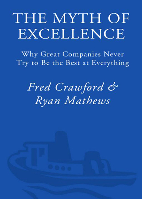 Cover image for book The Myth of Excellence